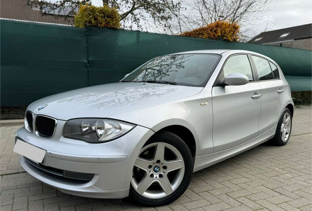 BMW BMW 116i 11/2007 - 88800km 5deurs* Topstaat