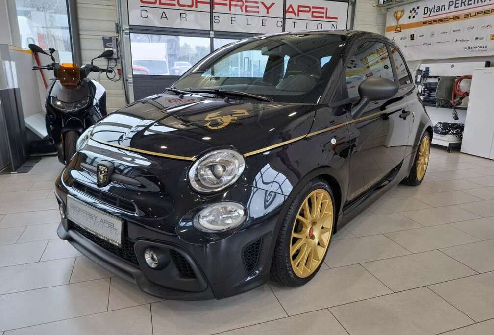 Abarth 1.4 T-JET 165 SCORPIONEORO 1 OF 2000 BEATS CUIR NA