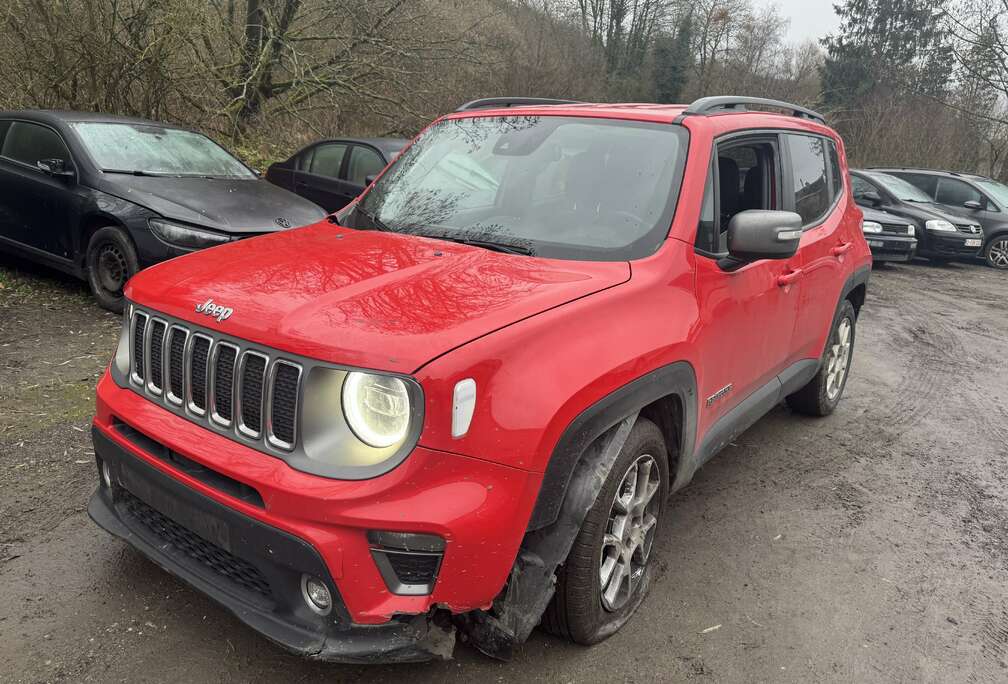 Jeep Renegade 1.6 MJD Limited AdBlue DDCT