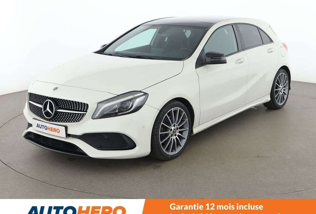 Mercedes-Benz A 180 BlueEfficiency AMG Sport