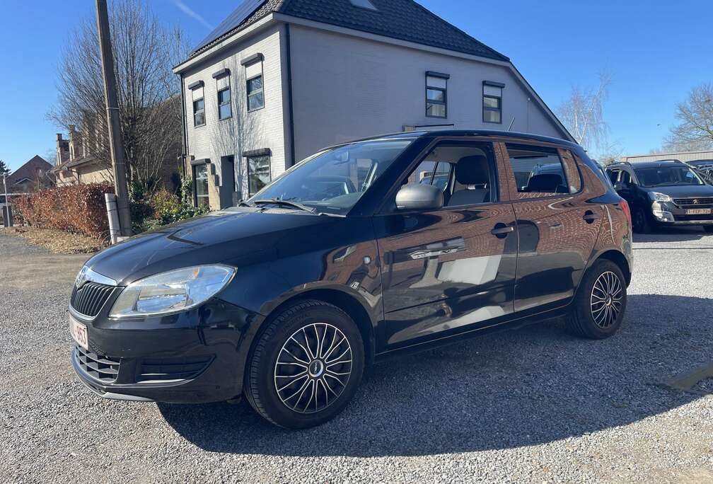 Skoda 1.2i Benzine,5 deurs,1e eigenaar,...