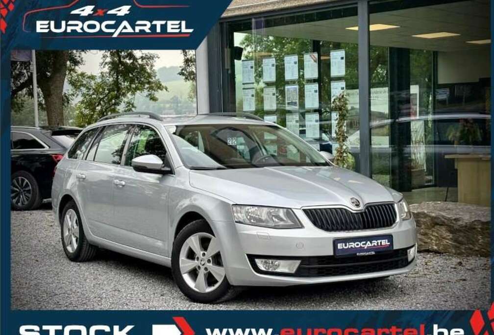 Skoda SW 1.6 CR TDi GreenLine Ambition