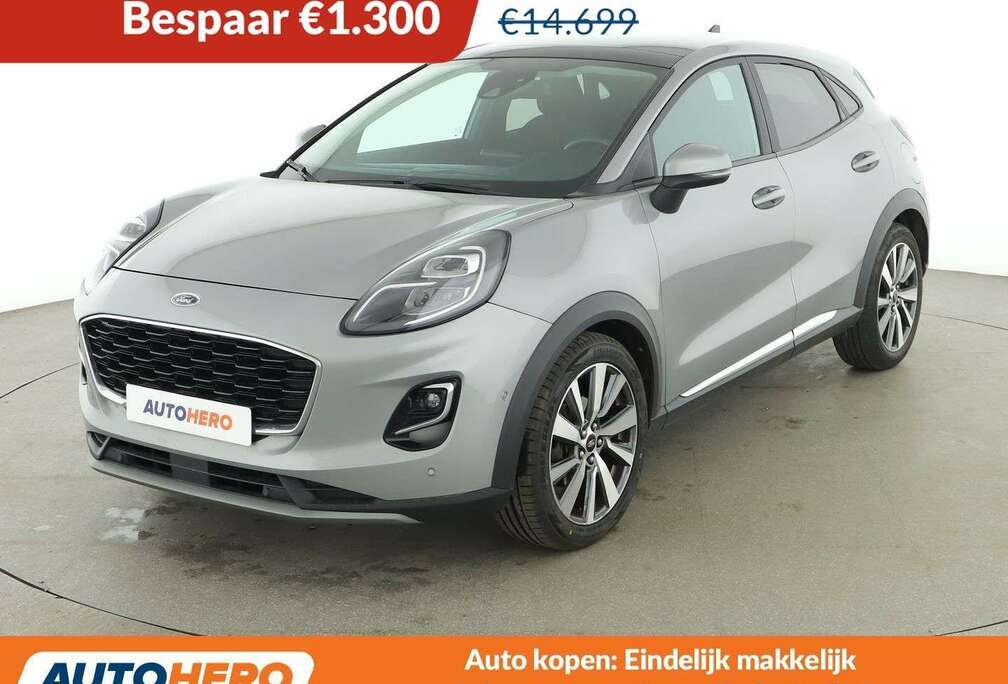 Ford 1.0 EcoBoost Titanium X