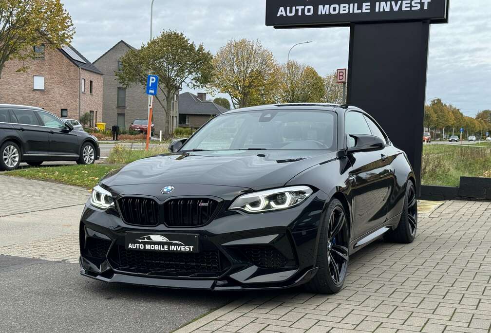 BMW M2 Competition Coupe DKG AKRAPOVIC 0483/47.20.60