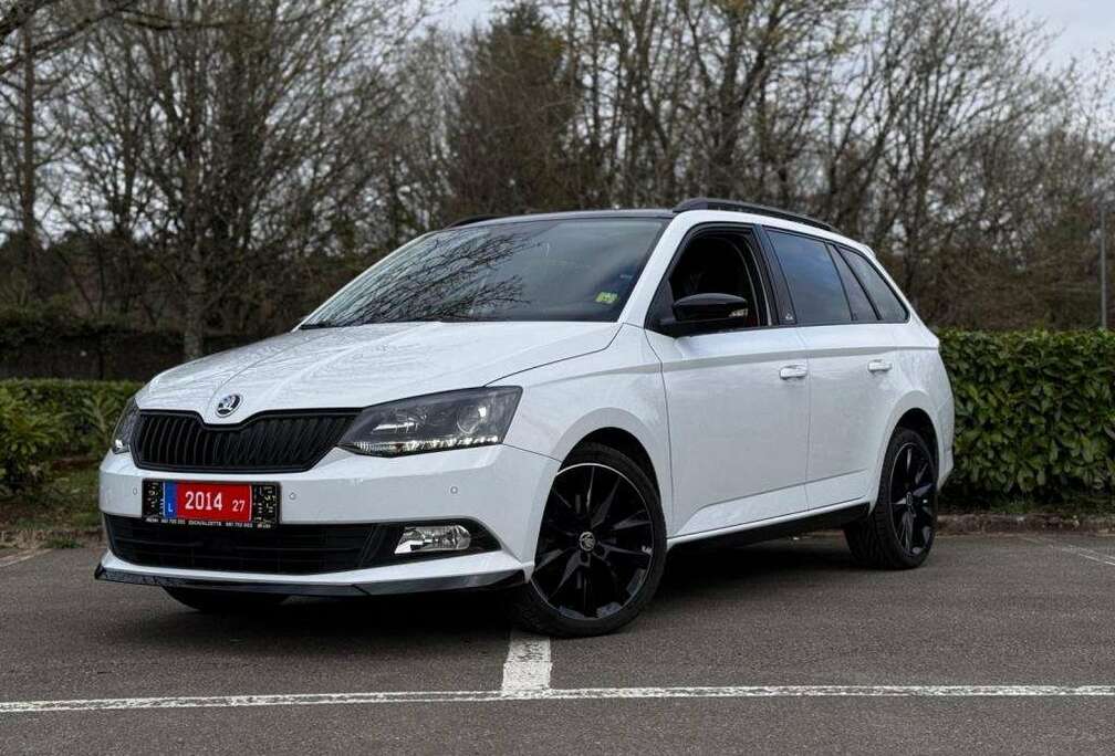 Skoda AUTOMATIQUE // PANORAMIQUE // MONTE CARLO