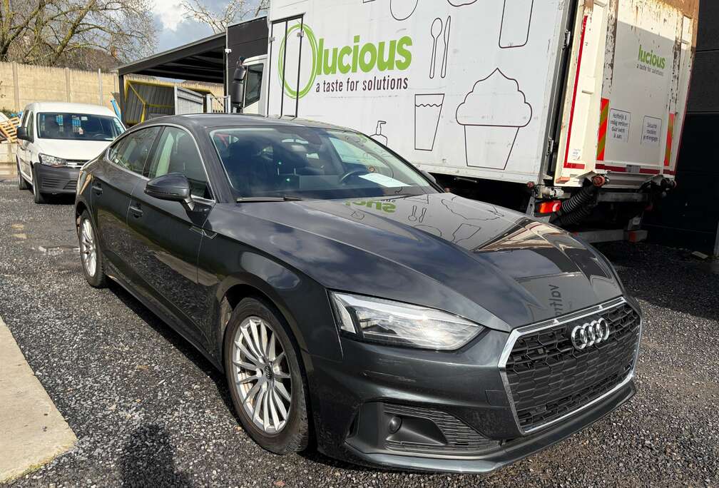 Audi A5 Sportback CNG 40 TFSI g-tron S tronic
