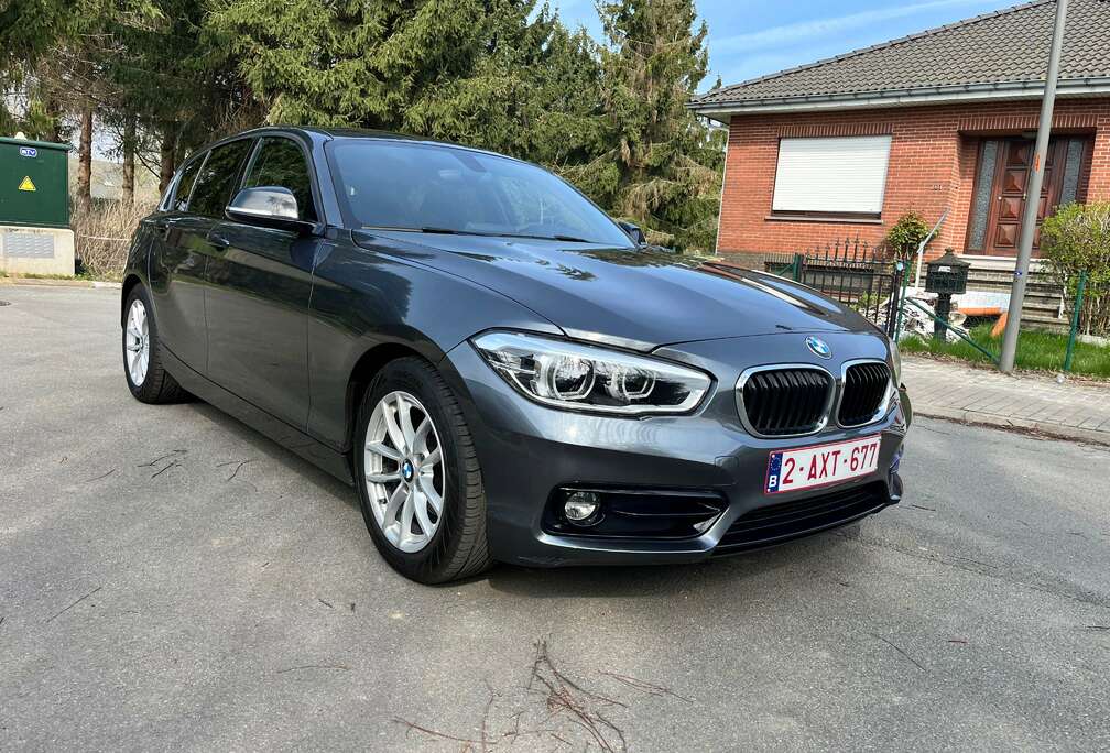 BMW 116 d EfficientDynamics Edition