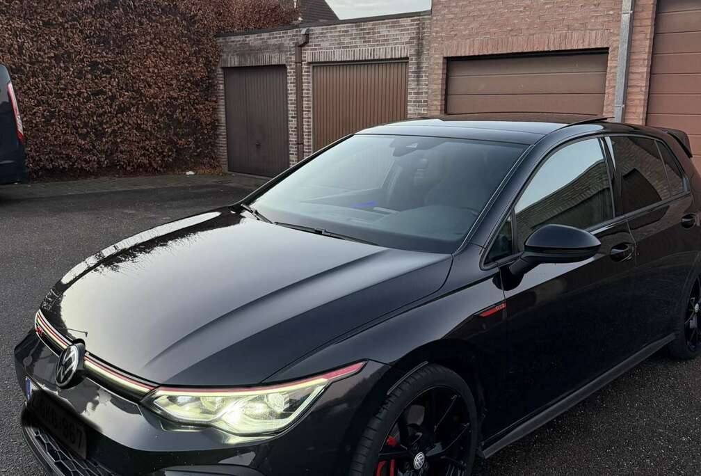 Volkswagen Golf 8 Gti Performance