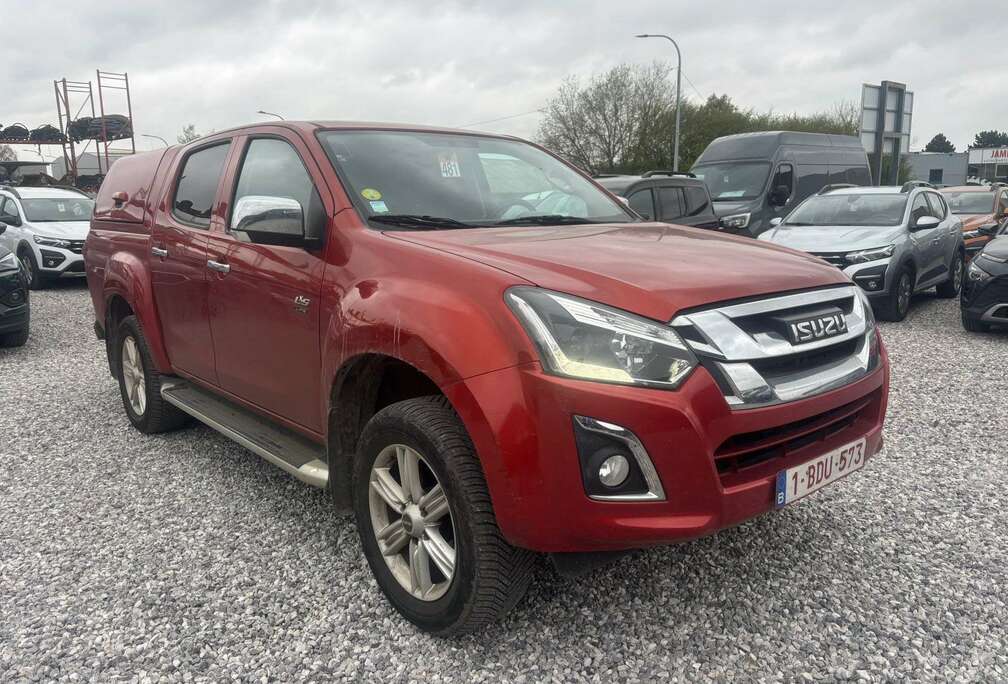 Isuzu D-Max 1.9 Turbo D 4WD HARDTOP // 4x4 // *EXPORT*