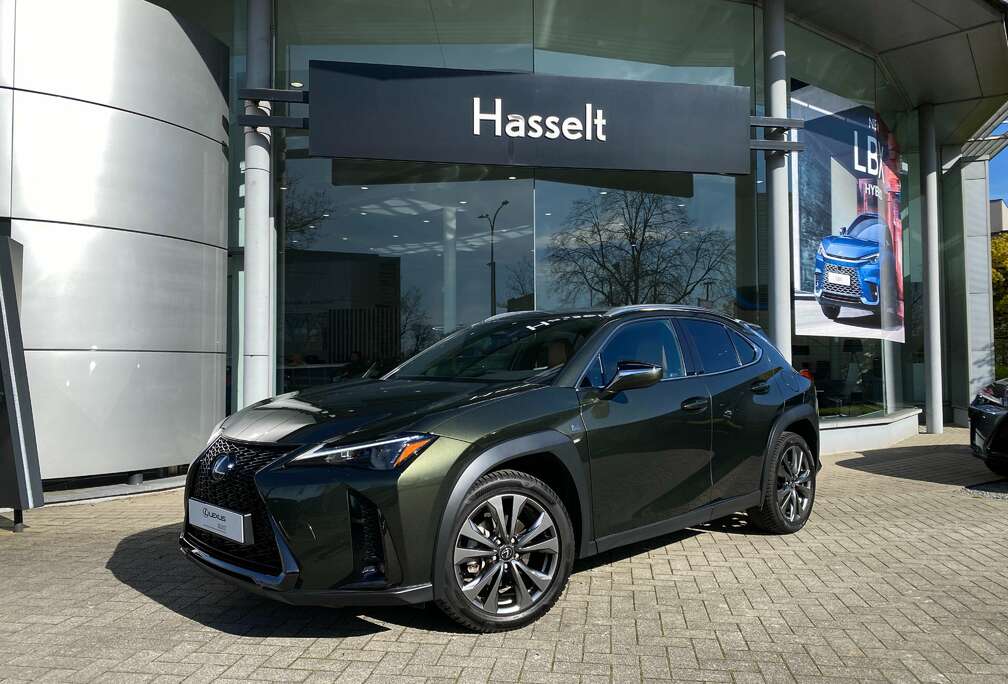 Lexus UX 300h 2.0i FWD F Sport Design