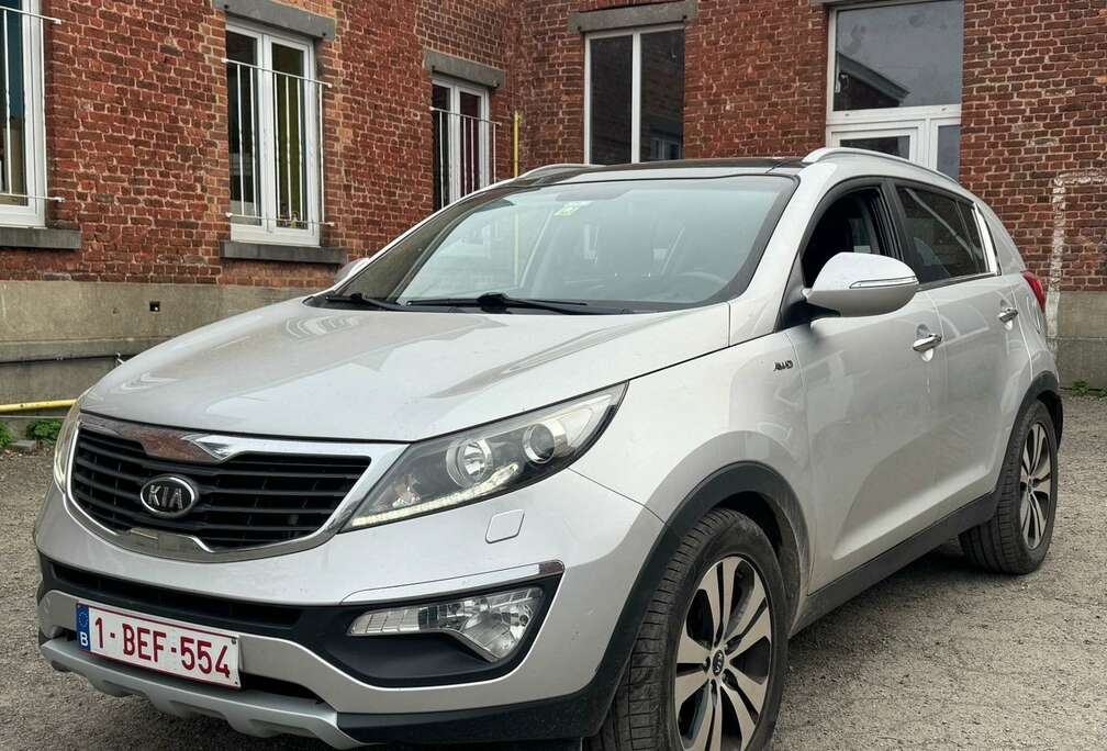 Kia 2.0 CRDi 4WD Spirit
