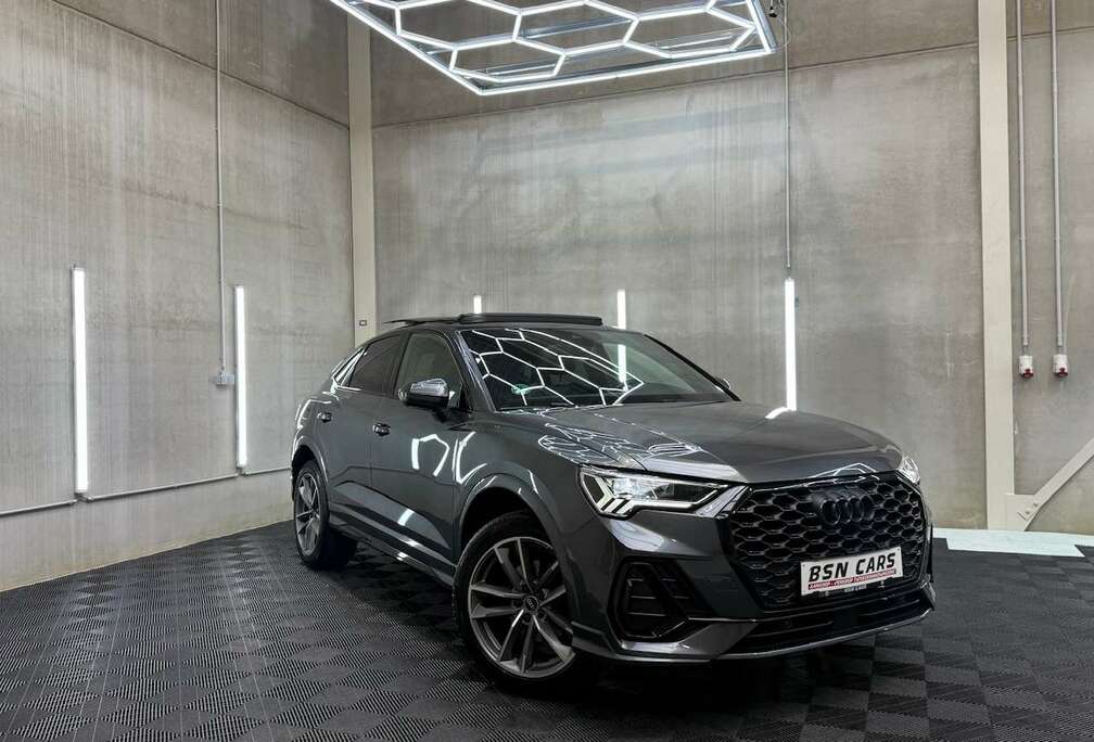 Audi /SPORTBACK/3X S-LINE/PANO/CAMERA/BLACK/CARPLAY/BAN