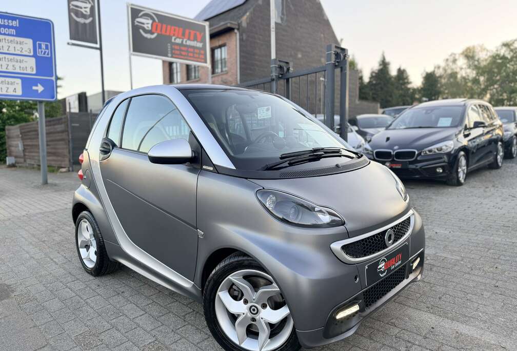Smart Coupe *CITY BEAN* 1.0i 043000km Automaat