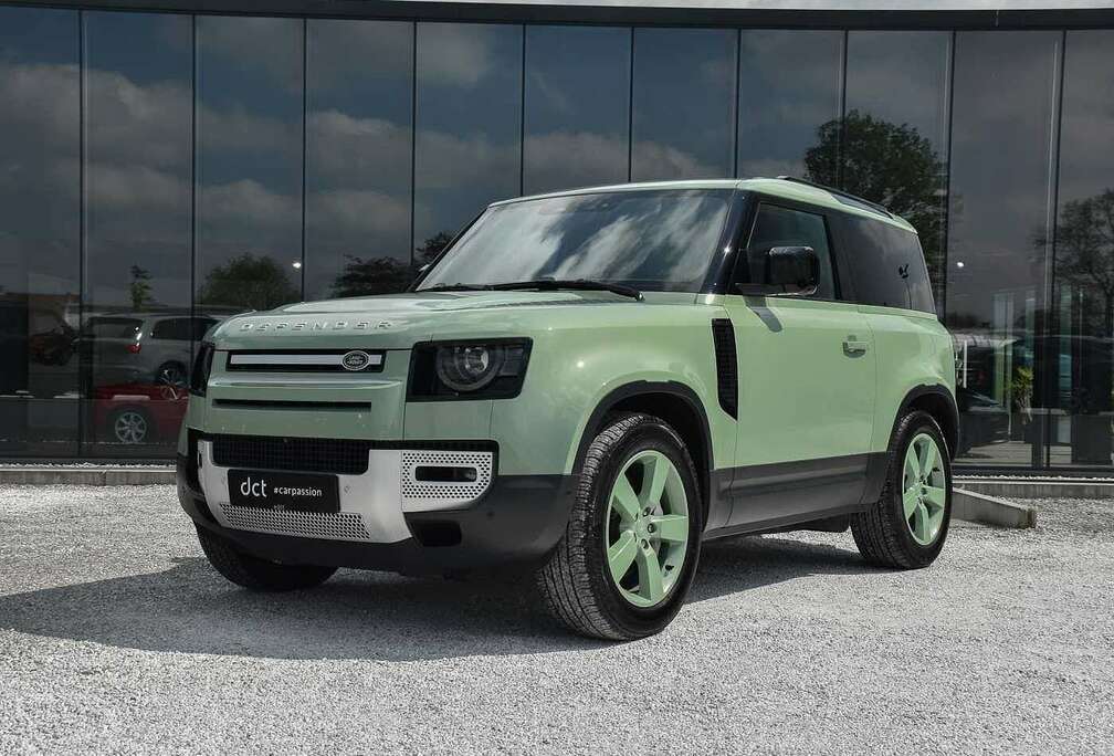 Land Rover 90 P400 75 Years edition -  Limited edition