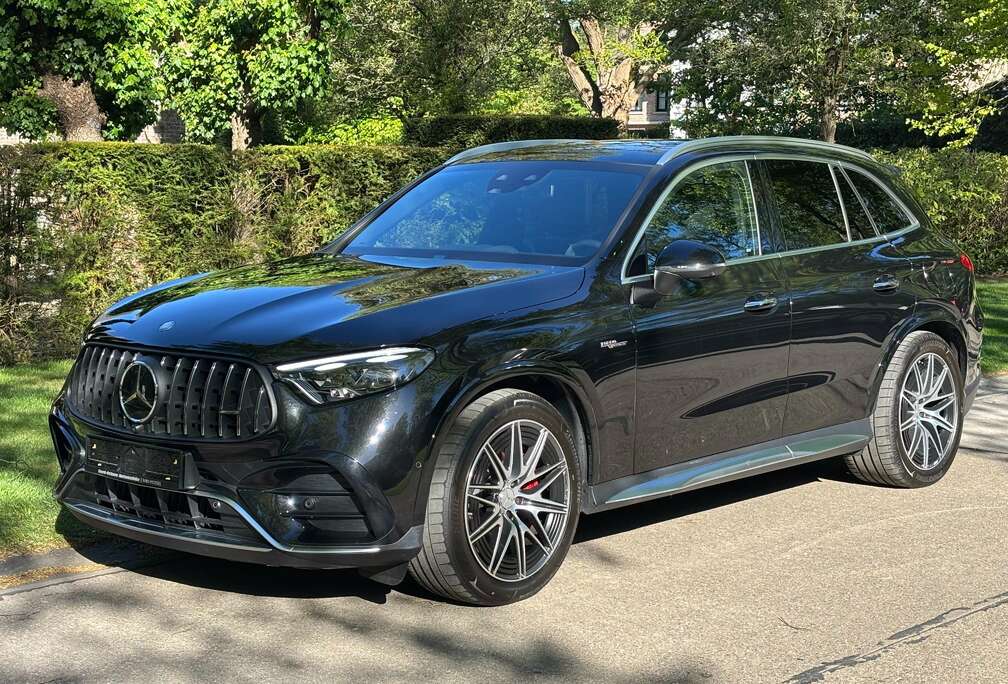 Mercedes-Benz GLC Coupé AMG 63 S E Performance PHEV (500 kW)