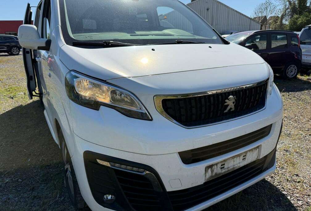 Peugeot Traveller 2.0 BlueHDi L1 Compact Active S