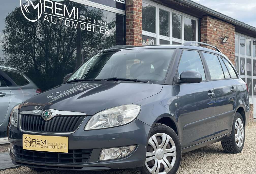 Skoda SW 1.2 CR TDi PDC*AIRCO*BREAK*GARANTIE