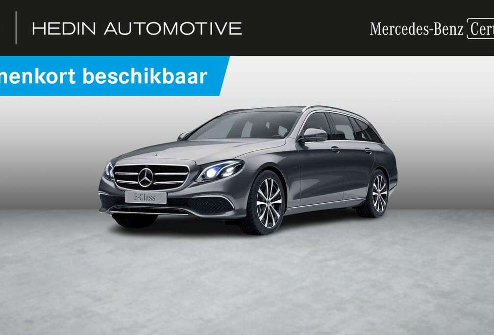 Mercedes-Benz Estate de Panoramisch Dak  Distronic  Memory Pac