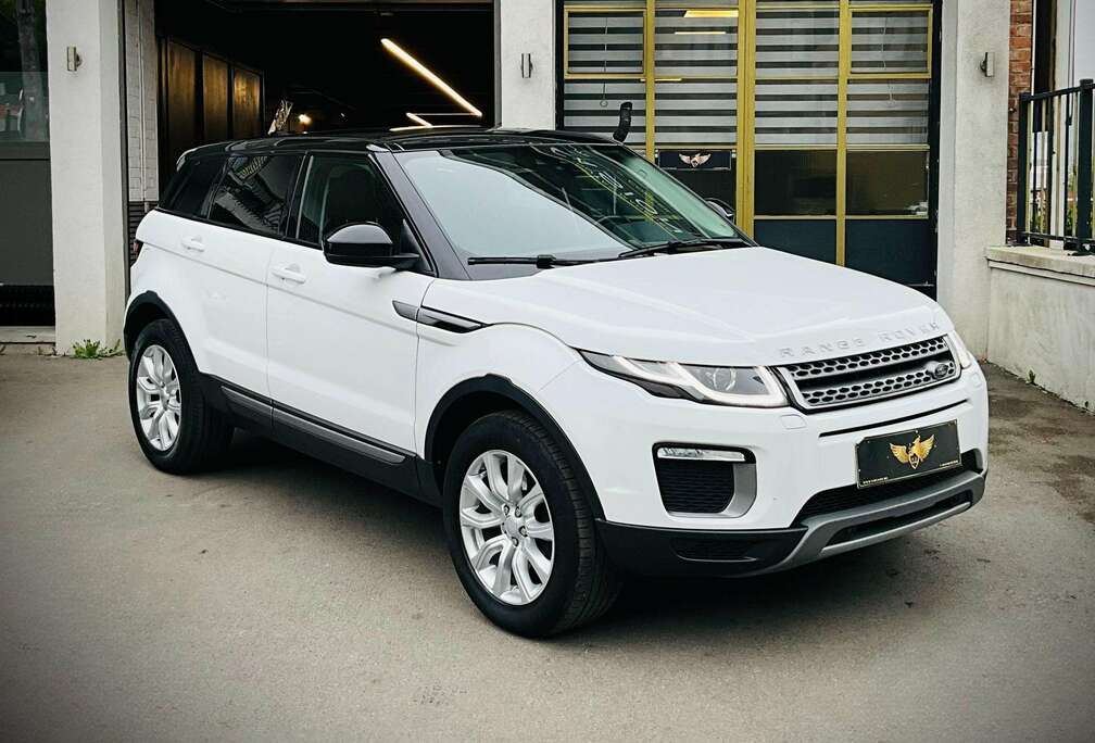 Land Rover Evoque 2.0 TD4 4WD Urban Series SE Dynamic