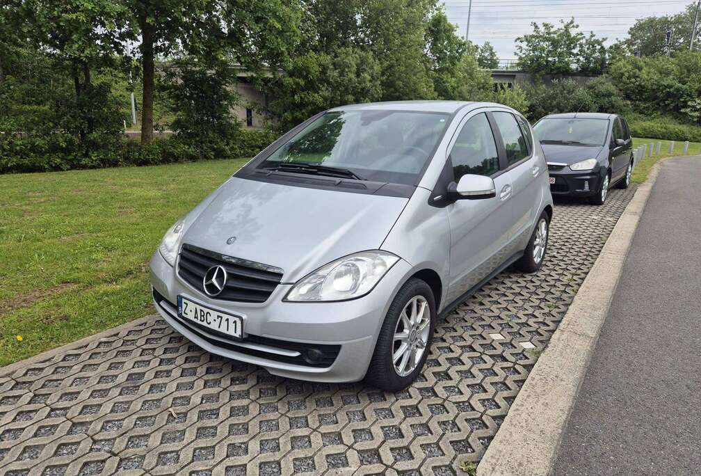 Mercedes-Benz A 160 - Airco - Zetelverwarming + Keuring - Garantie