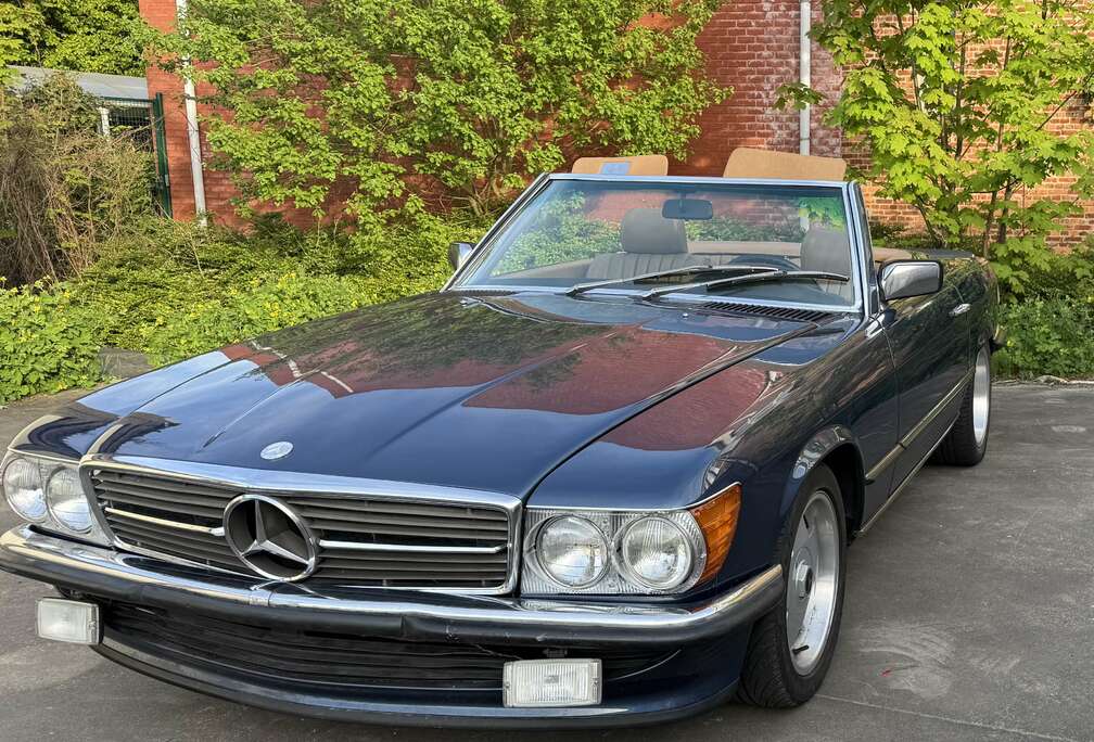 Mercedes-Benz SL 500 Cabriolet