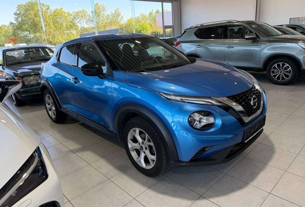 Nissan Juke 1.0 DIG-T