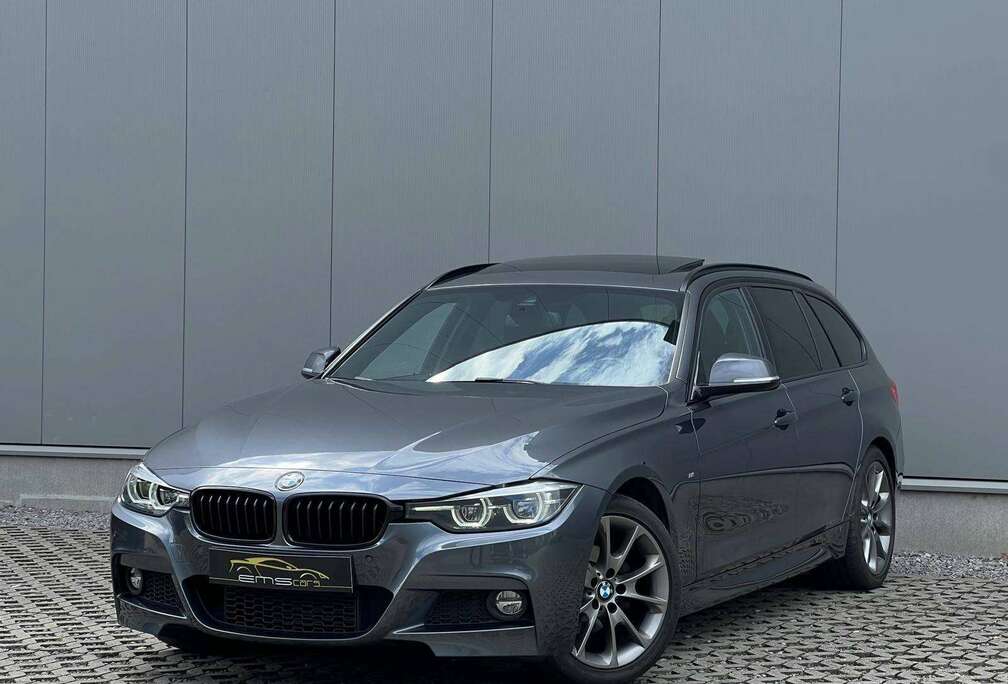 BMW d Automaat Touring- MPack- Navi- Pano- Led- Leder- Garantie