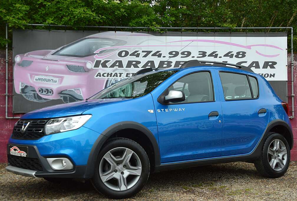 Dacia Stepway 0.9TCe BOITE AUT NAV CAM CLIM CRUIS 46.576KM