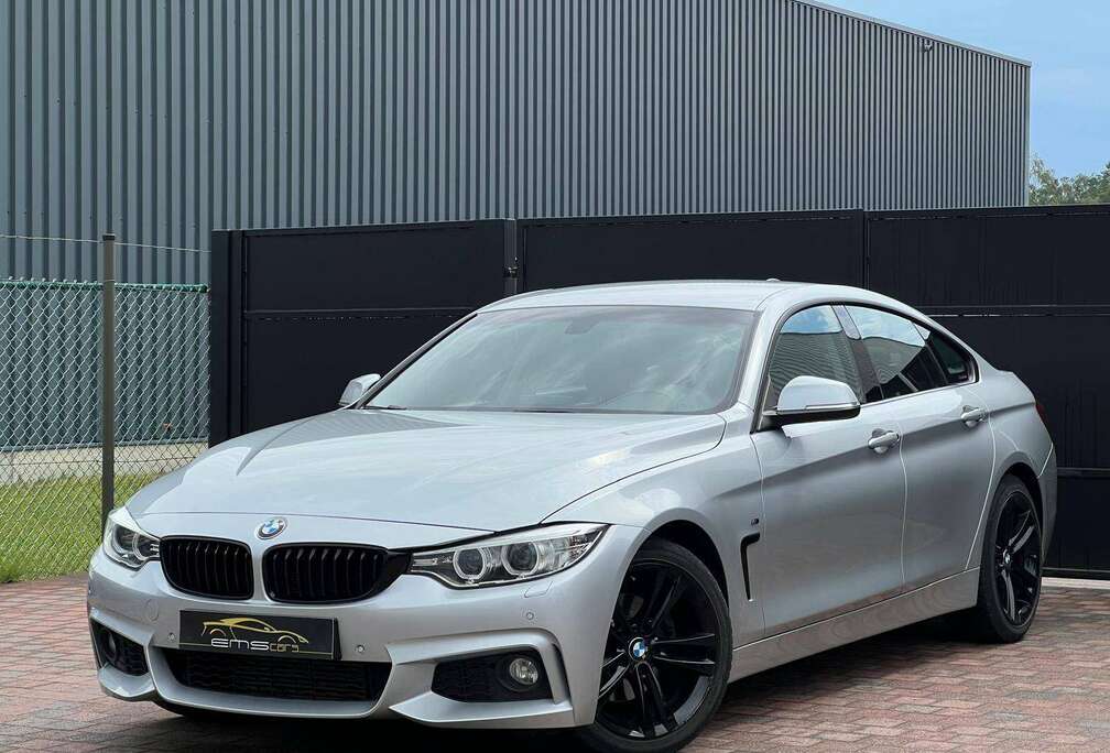 BMW Gran Coupé d Automaat- M Pack- Navi- Camera- Leder- Xenon