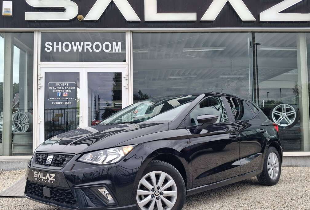 SEAT Ibiza 1.0i MPI Style (EU6AP) / 1 ER PROP / CARPLAY / GARANTIE