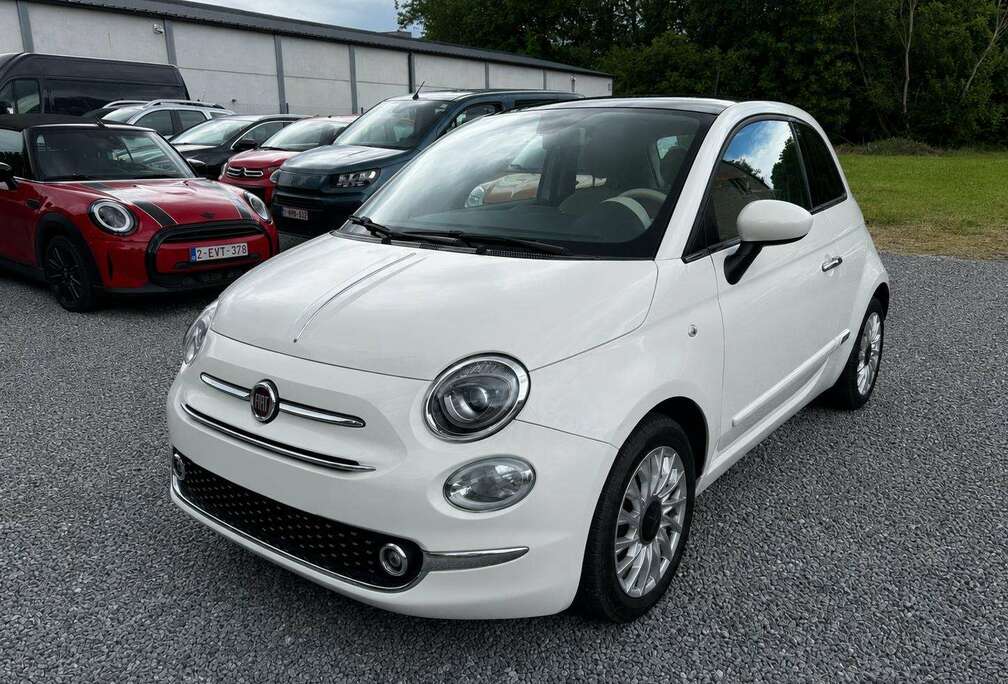 Fiat 500 1.2i Lounge