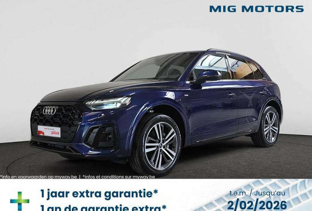 Audi S line TFSIe quattro