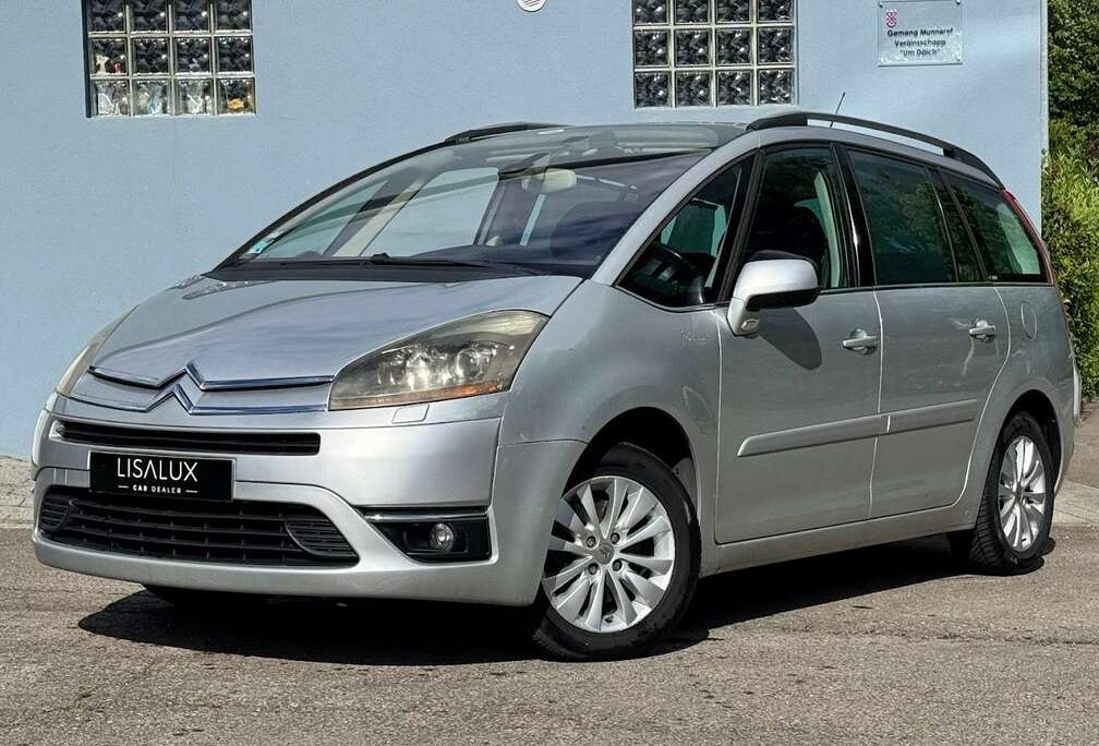 Citroen C4 Picasso 2.0 HDi FAP 7-Sitzer ESG6 Exclusive