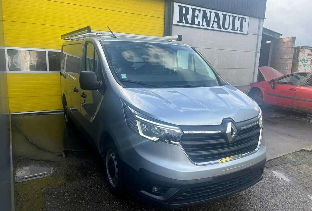 Renault Trafic Blue dCi 130 L1H1 2,8t Komfort
