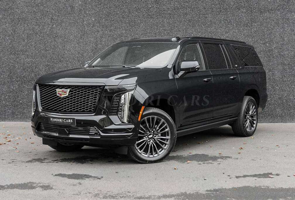 Cadillac 2026 ESV Sport Platinum €137000 +ABV EXECUTIVE ROW