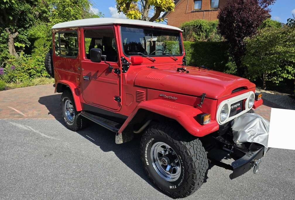 Oldtimer BJ40 1977 3.0 Diesel