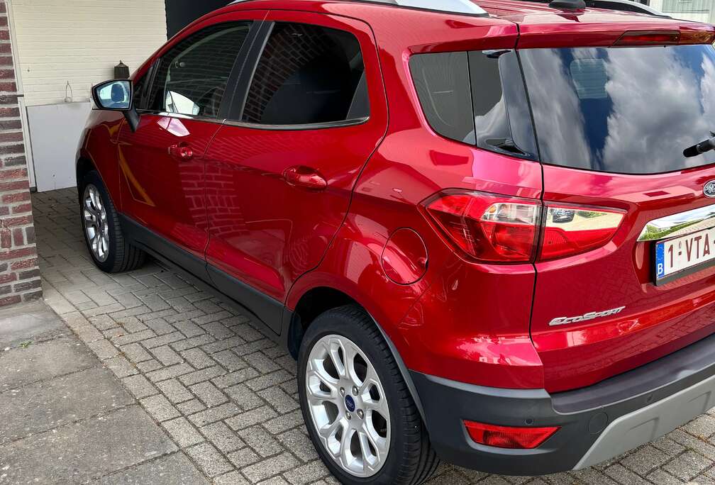 Ford Ecosport 1.0 EcoBoost FWD Titanium