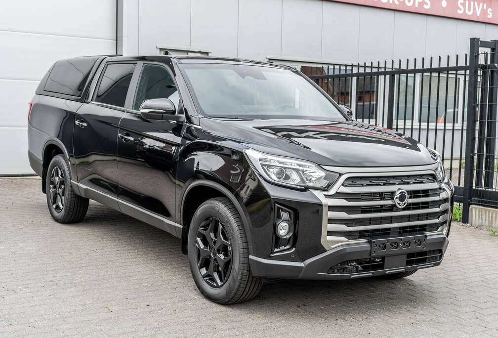 Grand 2.2D 4X4 Style - Automaat - 35.500ex