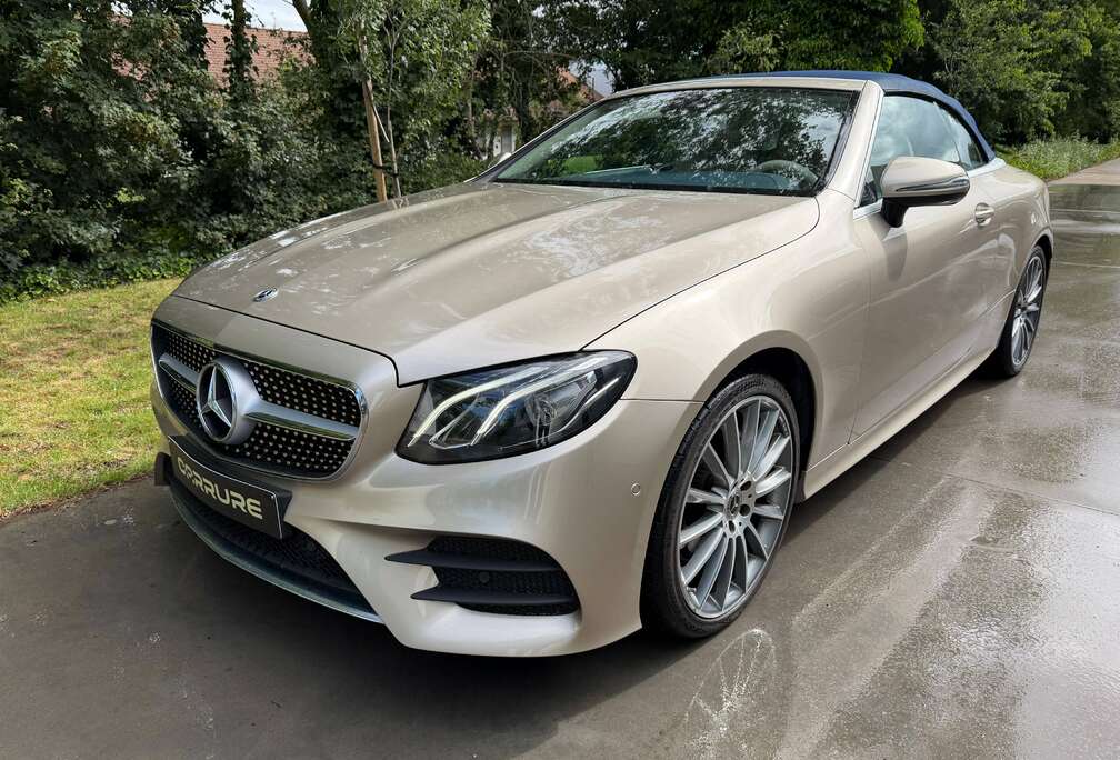 Mercedes-Benz CABRIO|AMGLINE|BURMESTER|CARPLAY|LEDER|MULTISPAAKS