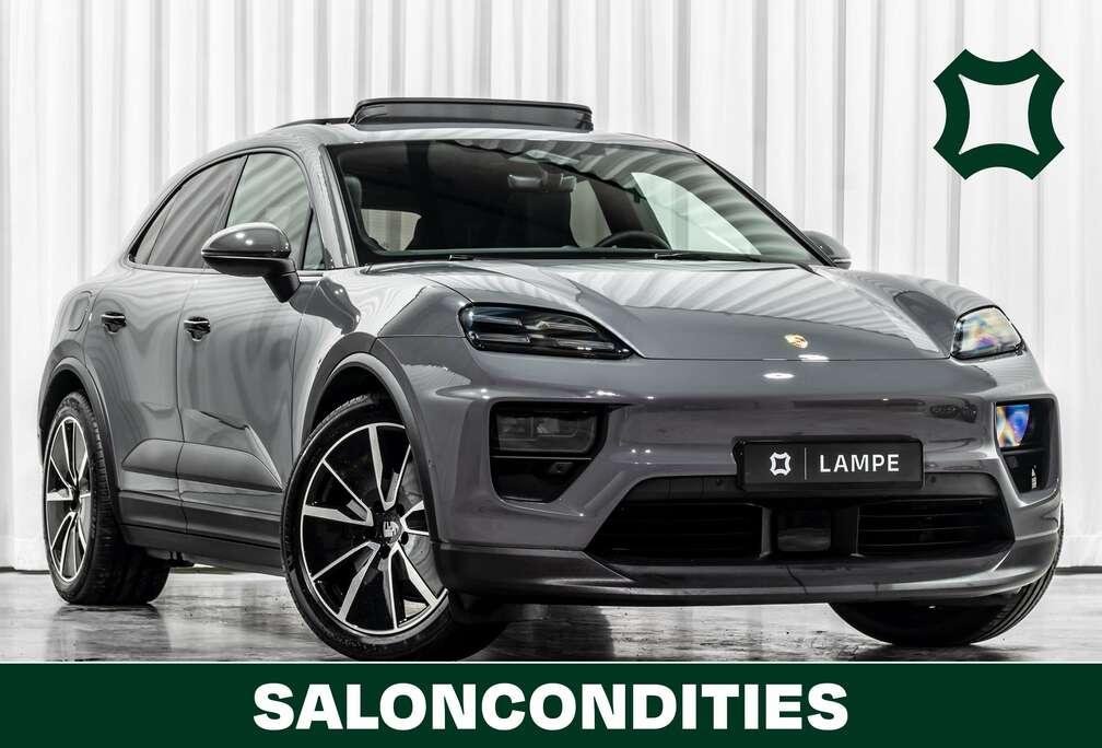 Porsche 4 Electric Performance Panodak Sport Chrono Cruise