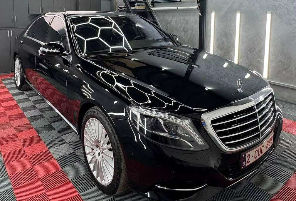 Mercedes-Benz S 350 CDI BlueTEC