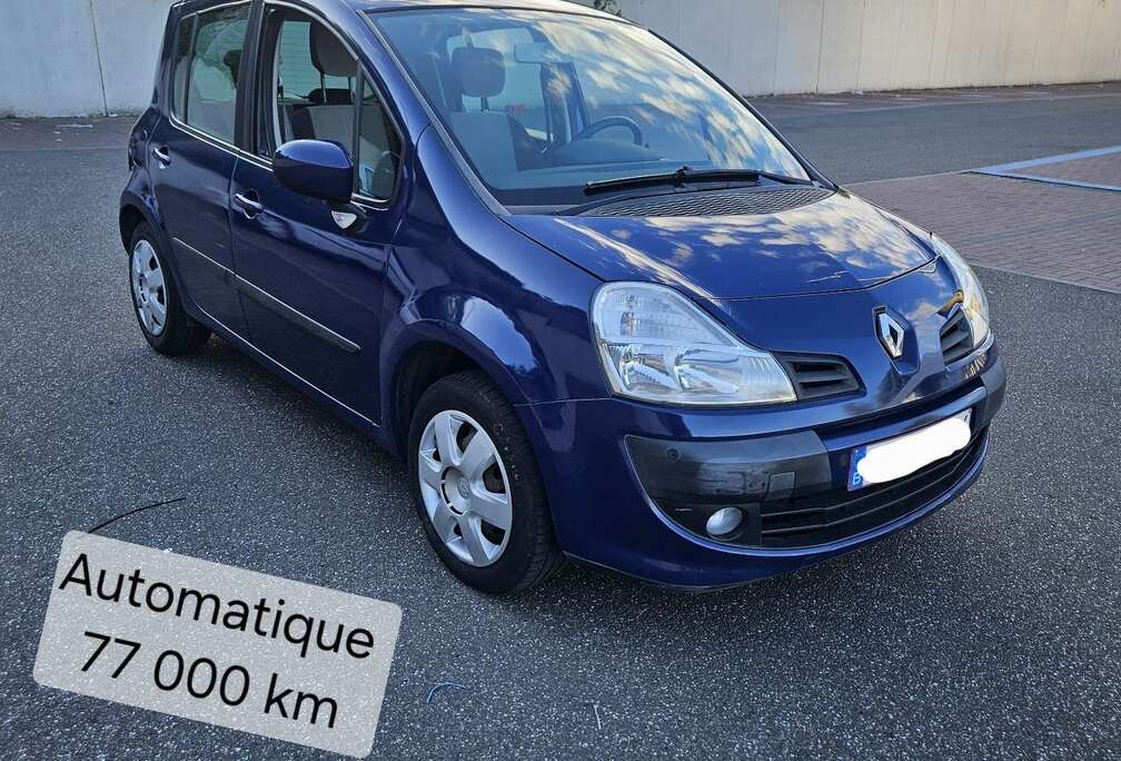 Renault 1.6i 16v Automatique Prete a immatriculé