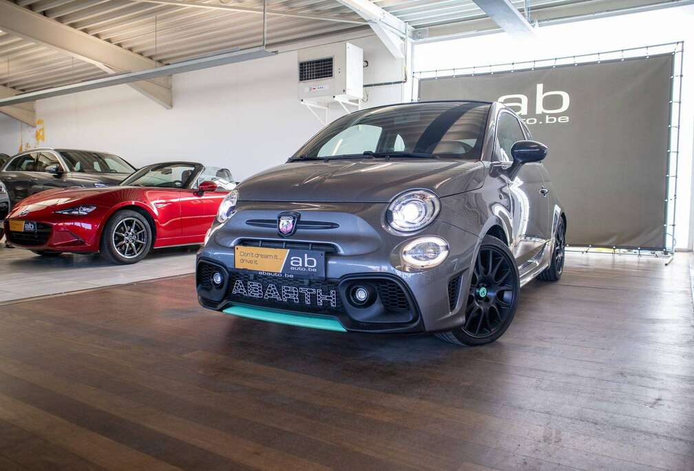 Abarth PISTA, XENON, BLUETOOTH, APPLE/ANDROID, AIRCO, PDC