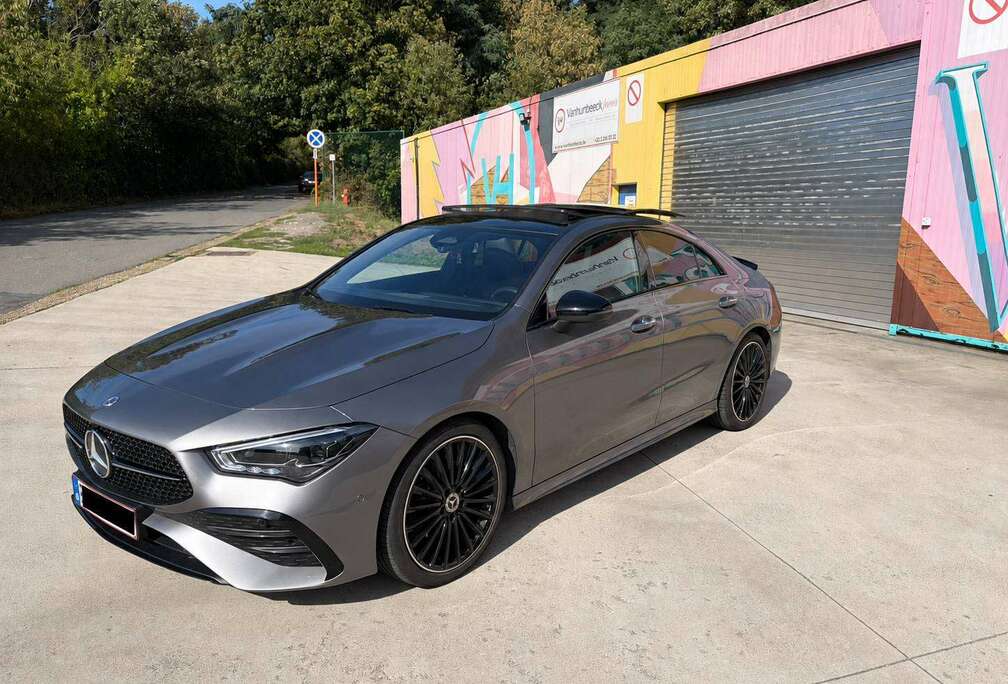 Mercedes-Benz Mercedes-Benz CLA 180 AMG Line – 2025 – Panorama – Night Pack – Garantie Mercedes