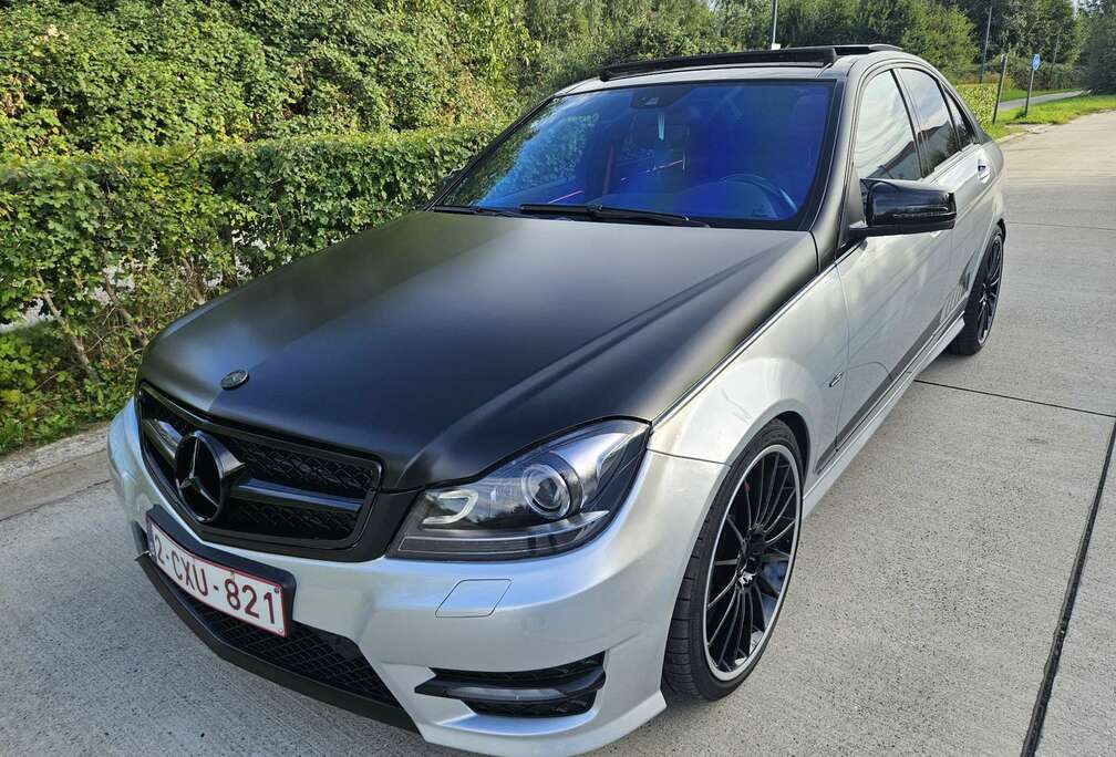 Mercedes-Benz CDI 4-Matic FULL / AMG / Pano / H&K