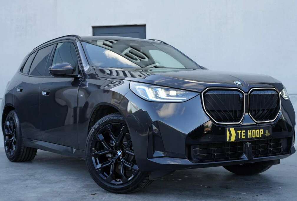 BMW 30e xDrive M Sport / Pano | Harman Kardon | Iconic Glow | Driving Assistant Plus | Camera 360°| Memoryzetels