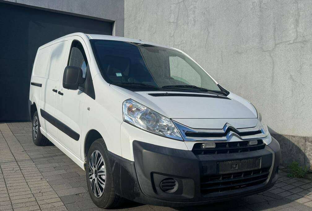 Citroen 2.0 HDi  2016 AUTOMAAT LICHTE VRACHT MET 3 PLTS