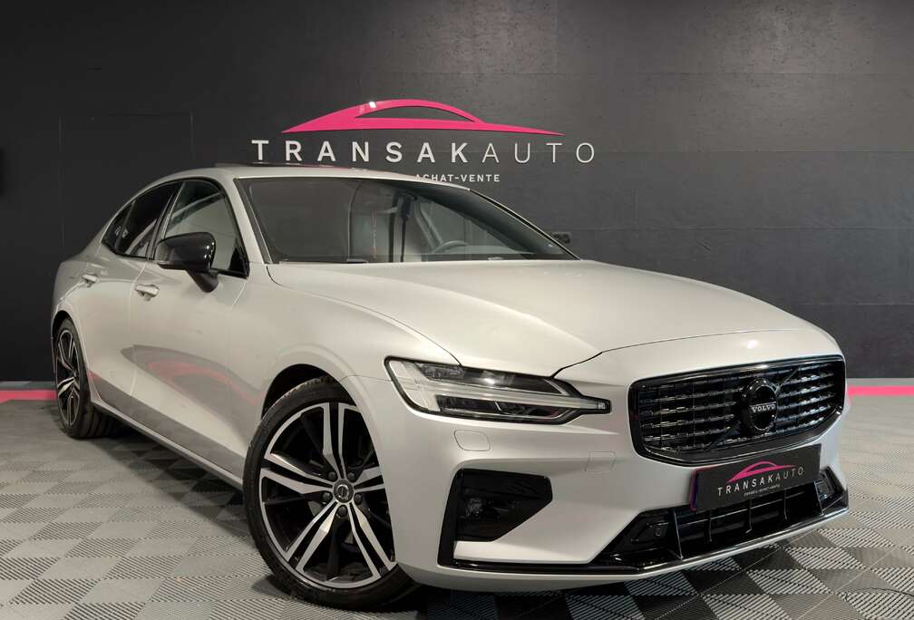 Volvo 2.0 B3 MHEV R-Design Geartronic *TOIT OUVR.-H&K*