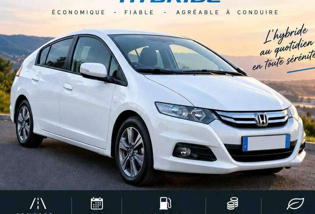Honda Insight Hybrid 1.3i-DSi IMA Comfort