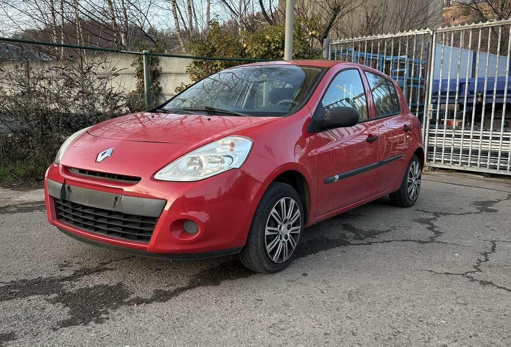 Renault 1.2i Exception